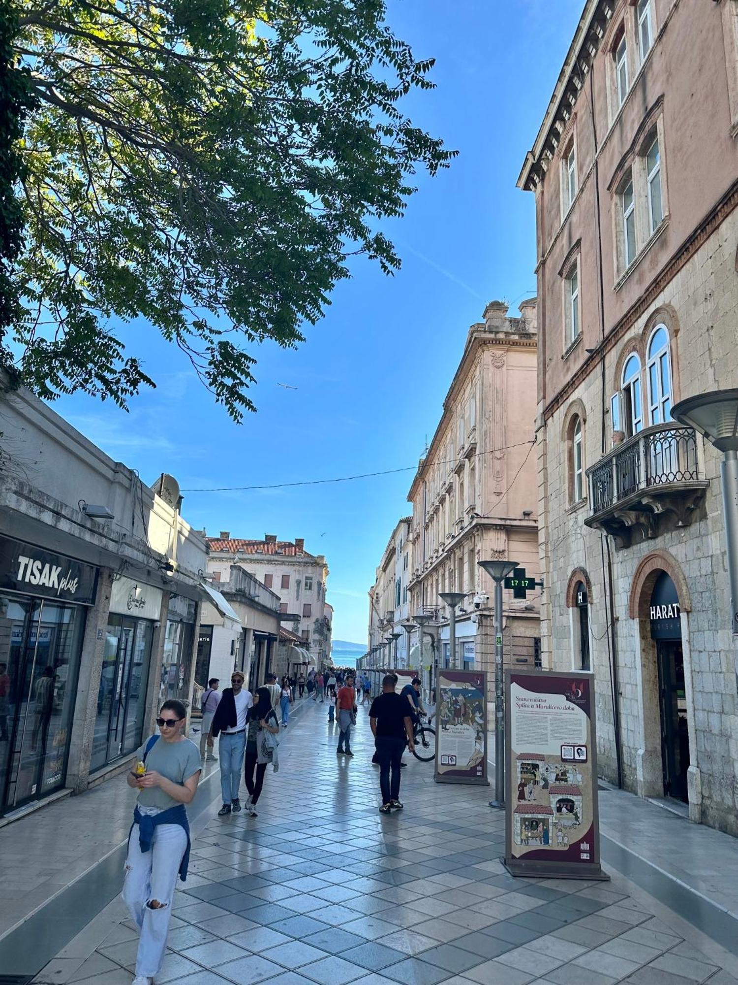 Diocletian Wine Studio Apartment II Split Exterior photo