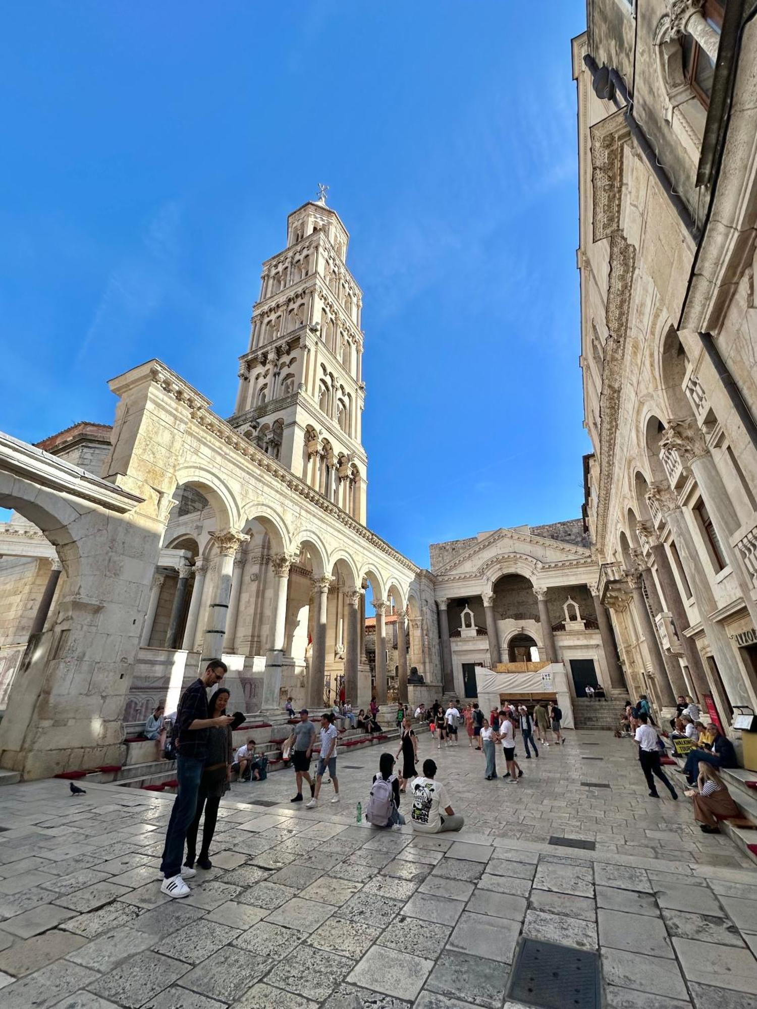 Diocletian Wine Studio Apartment II Split Exterior photo