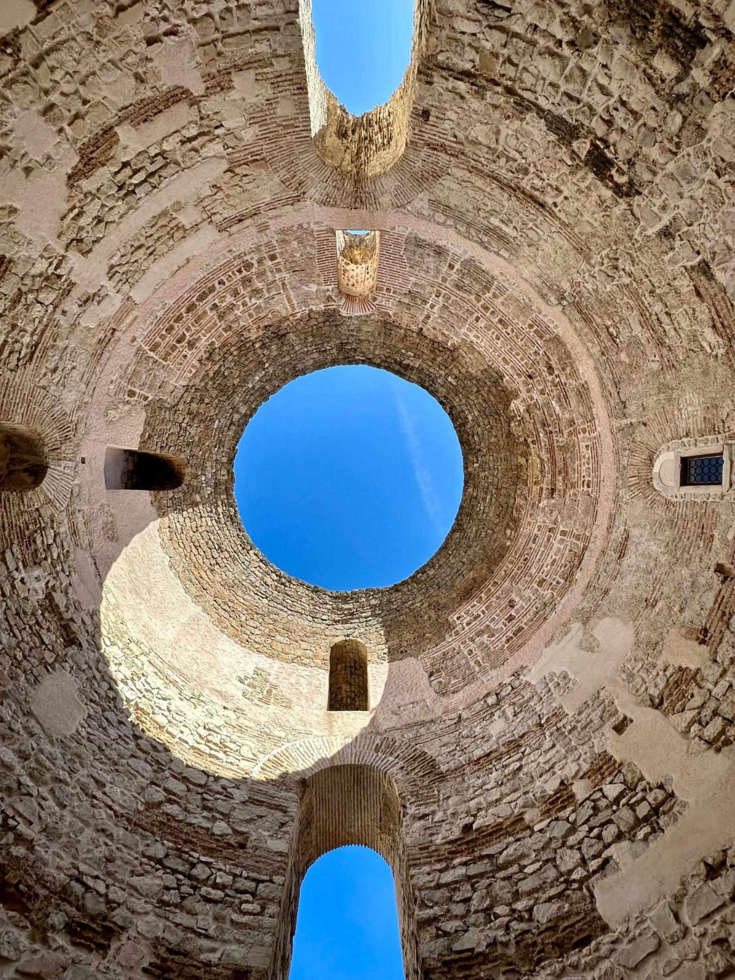 Diocletian Wine Studio Apartment II Split Exterior photo